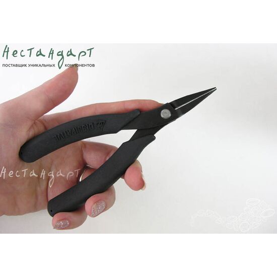 Узкогубцы профессиональные рифленые 145 мм, изображение 3