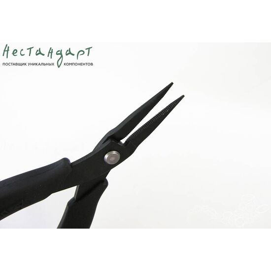 Узкогубцы профессиональные рифленые 145 мм, изображение 4