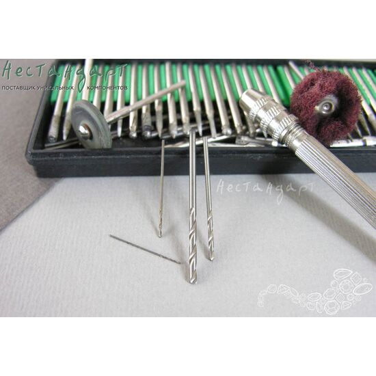 Боры с алмазным покрытием (комплект 30 шт), изображение 4