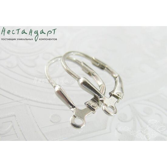 Швензы Thread Sterling Silver 14х1,5 мм (пара)