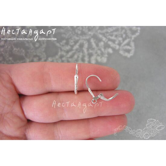 Швензы Thread Sterling Silver 14х1,5 мм (пара), изображение 2