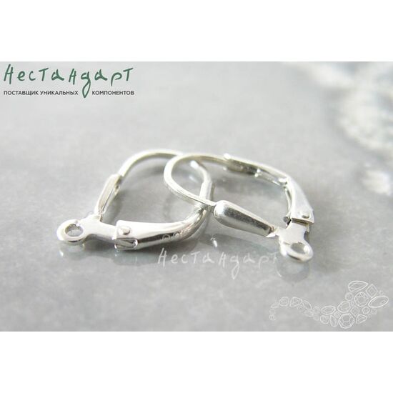 Швензы Thread Sterling Silver 14х1,5 мм (пара), изображение 4