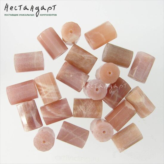 Олигоклаз натуральный Cylinder 14х10 мм, изображение 2