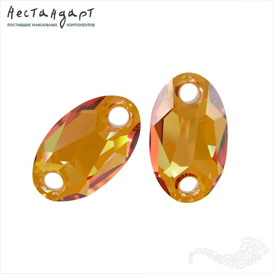 Swarovski Owlet Crystal Cooper 23х14 мм