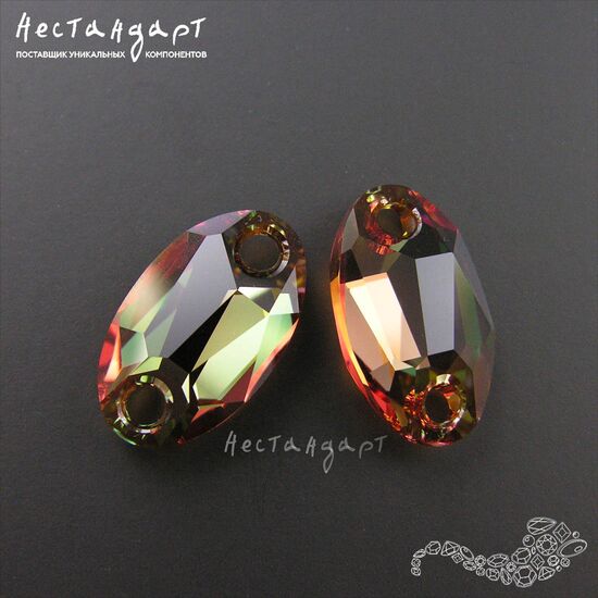 Swarovski Owlet Crystal Cooper 23х14 мм, изображение 5