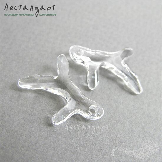 Swarovski Coral Crystal 30 мм, изображение 2