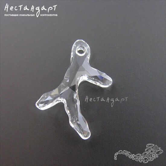 Swarovski Coral Crystal 30 мм, изображение 3