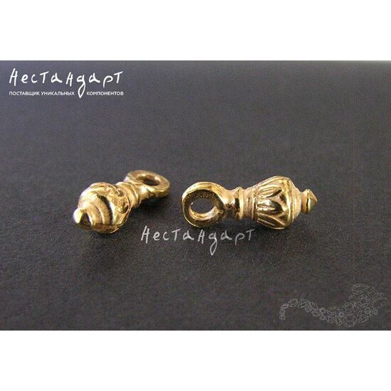 Подвеска Few Byzant Gold Plated 9х3 мм