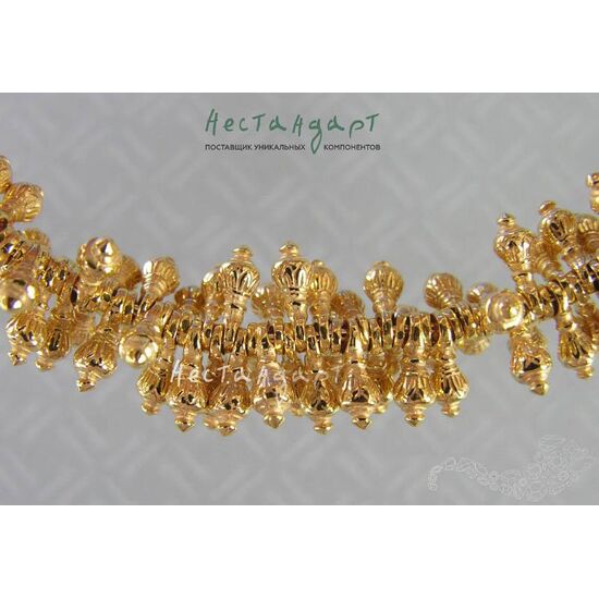 Подвеска Few Byzant Gold Plated 9х3 мм, изображение 2