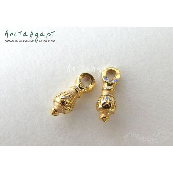 Подвеска Few Byzant Gold Plated 9х3 мм, изображение 4