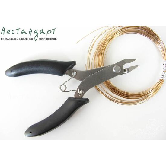 Кусачки миниатюрные профессиональные с возвратной пружиной 122 мм
