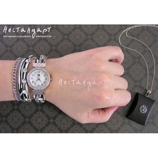 Часы-браслет Silver I.D. цвет зебра, изображение 3