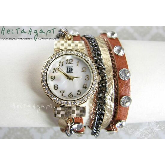 Часы-браслет Gold I.D. цвет gingerbread, изображение 3