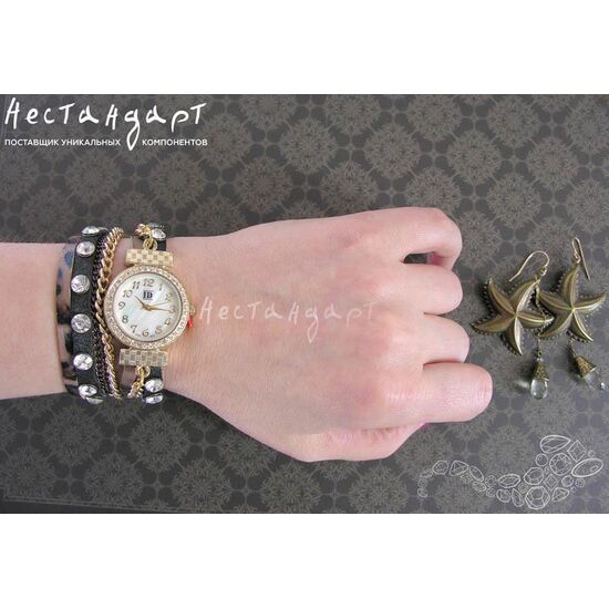 Часы-браслет Gold I.D. цвет night jungle, изображение 2