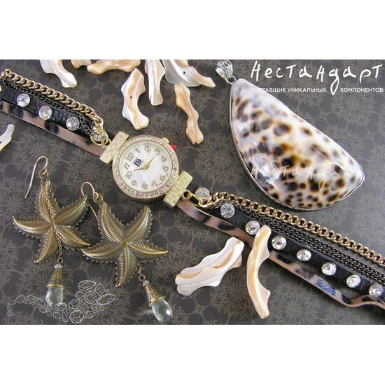 Часы-браслет Gold I.D. цвет night jungle, изображение 3