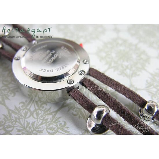 Часы-браслет Geneva Rose Gold Charm цвет кофе, изображение 3