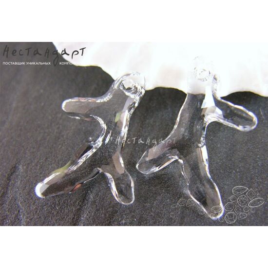 Swarovski Coral Crystal 30 мм, изображение 4