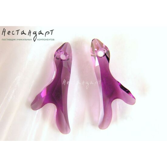 Swarovski Coral Amethyst 25 мм, изображение 3