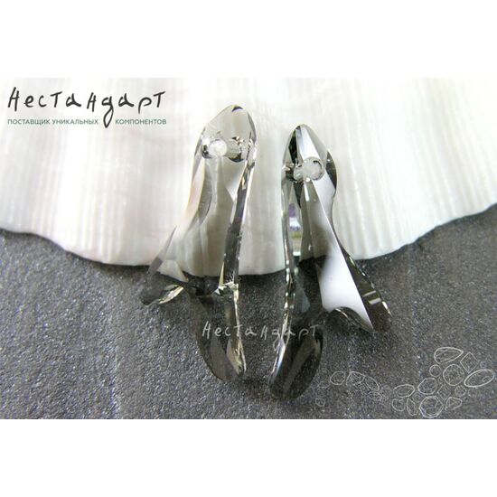 Swarovski Coral Black Diamond 25 мм