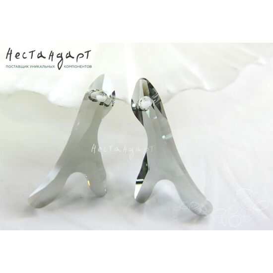 Swarovski Coral Black Diamond 25 мм, изображение 2