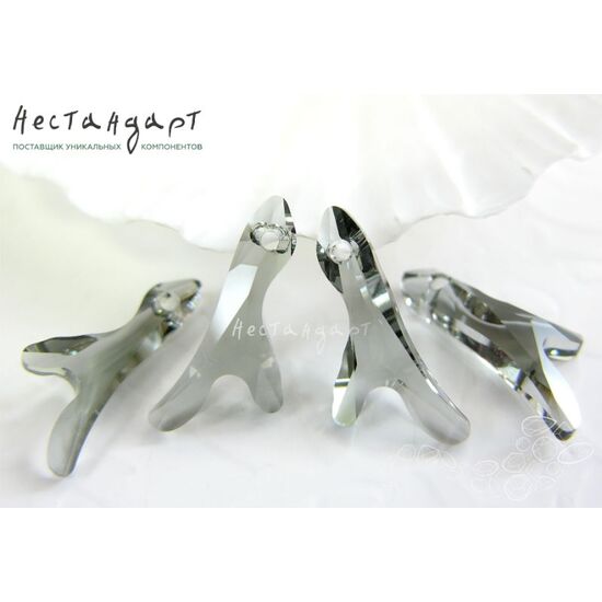 Swarovski Coral Black Diamond 25 мм, изображение 3