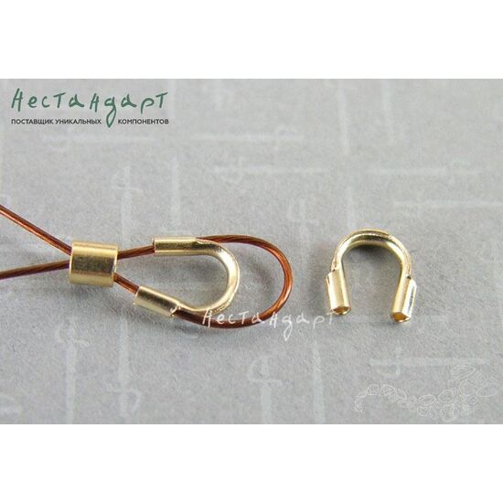Защита тросика Gold Filled 5 мм, изображение 2