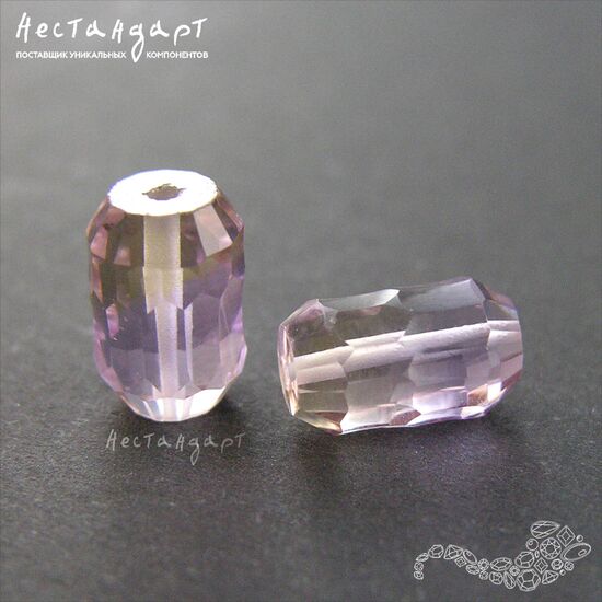 Аметрин натуральный Fancy Cut 9-12 мм (пара ), изображение 6