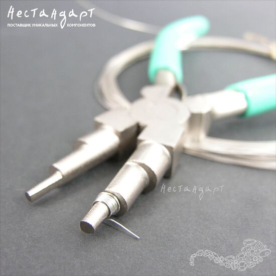 Круглогубцы ступенчатые 6 в 1 с рессорной возвратной пружиной 155 мм, изображение 5