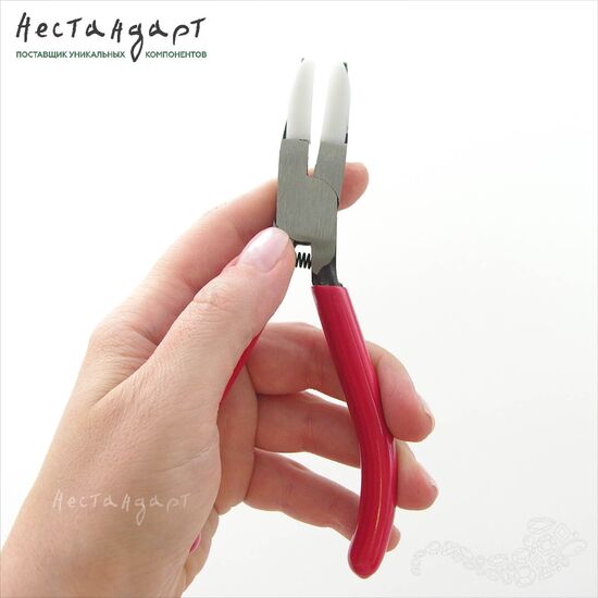 Плоскогубцы с двойными нейлоновыми накладками 145 мм, изображение 2