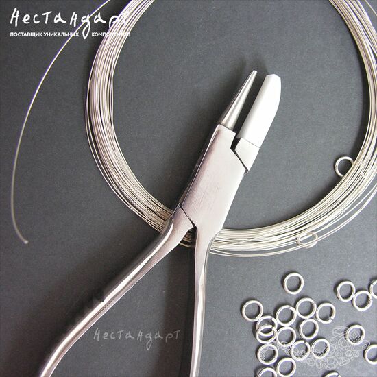 Круглогубцы c нейлоновой накладкой 150 мм, изображение 2