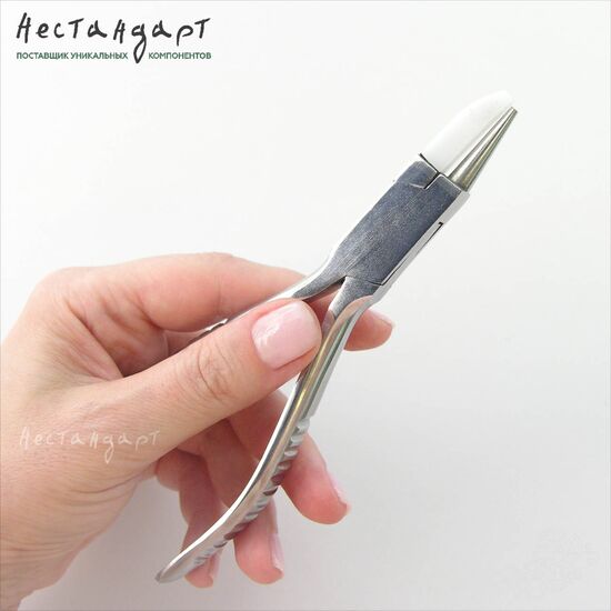 Круглогубцы c нейлоновой накладкой 150 мм, изображение 3