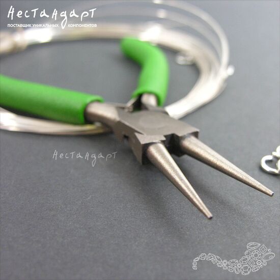 Круглогубцы с возвратной пружиной 127 мм, изображение 2