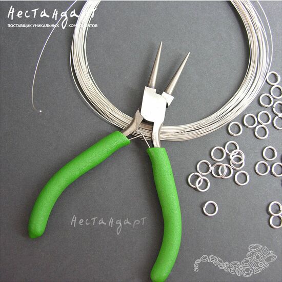 Круглогубцы с возвратной пружиной 127 мм, изображение 4