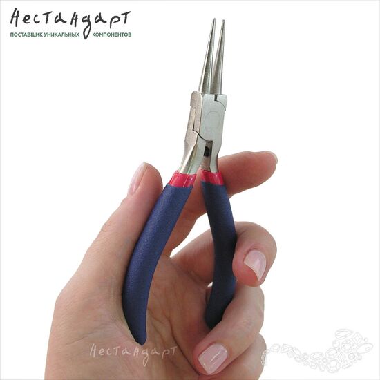 Круглогубцы с возвратной пружиной 125 мм, изображение 2