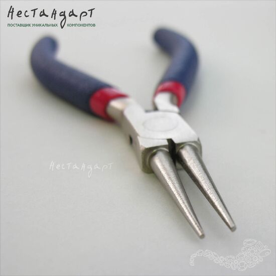 Круглогубцы с возвратной пружиной 125 мм, изображение 3