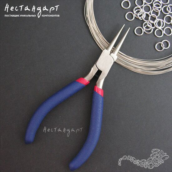 Круглогубцы с возвратной пружиной 125 мм, изображение 4