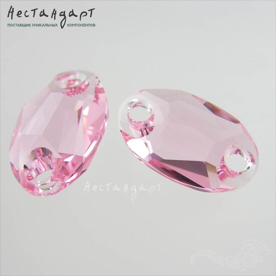 Swarovski Owlet Light Rose 23х14 мм
