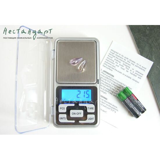 Весы электронные Pocket Scale MH (до 300 грамм), Предел взвешивания: 300 г