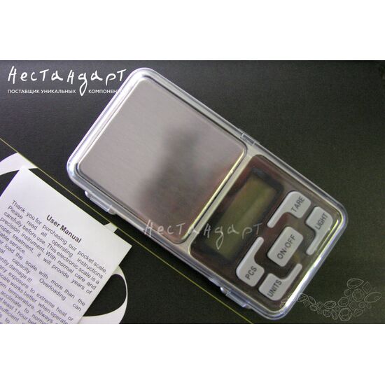 Весы электронные Pocket Scale MH (до 300 грамм), Предел взвешивания: 300 г, изображение 2