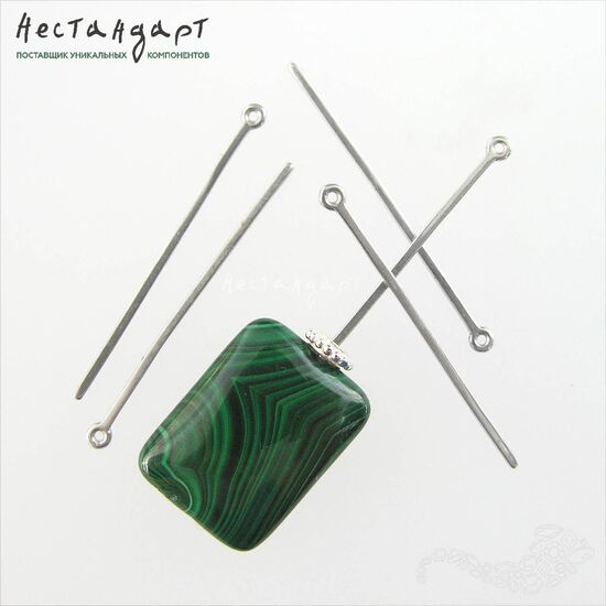 Подвеска Stylus Sterling Silver 34,5 мм