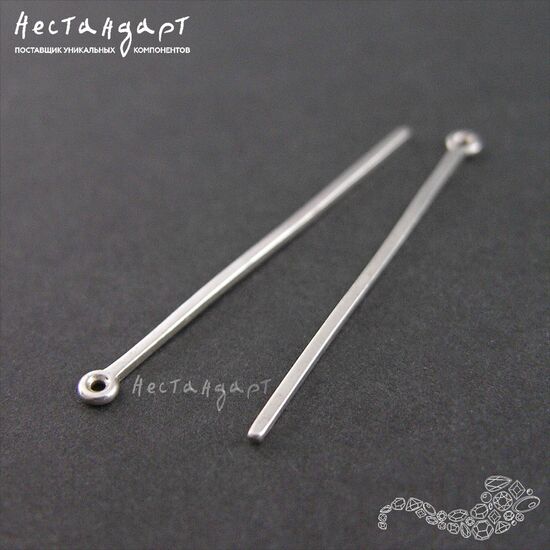 Подвеска Stylus Sterling Silver 34,5 мм, изображение 3