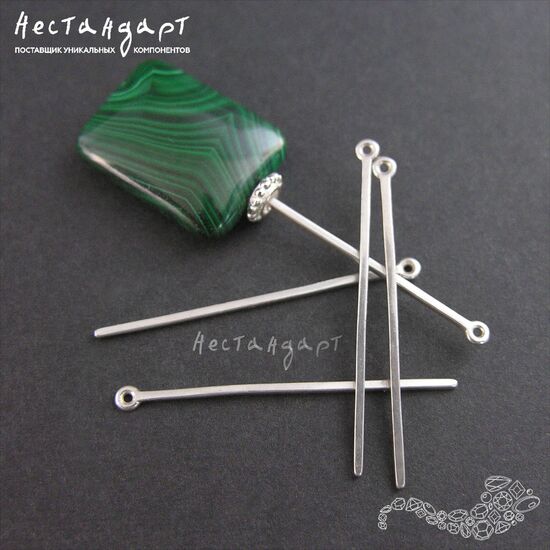 Подвеска Stylus Sterling Silver 34,5 мм, изображение 4