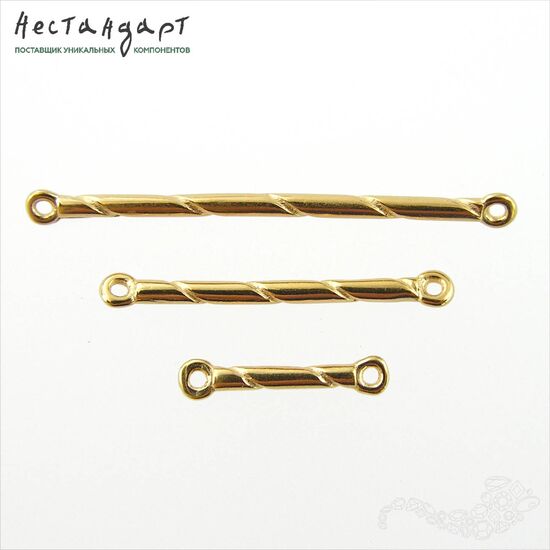 Коннектор Wand Vermeil Sterling Silver (33 мм), Размер: 33 мм, изображение 2