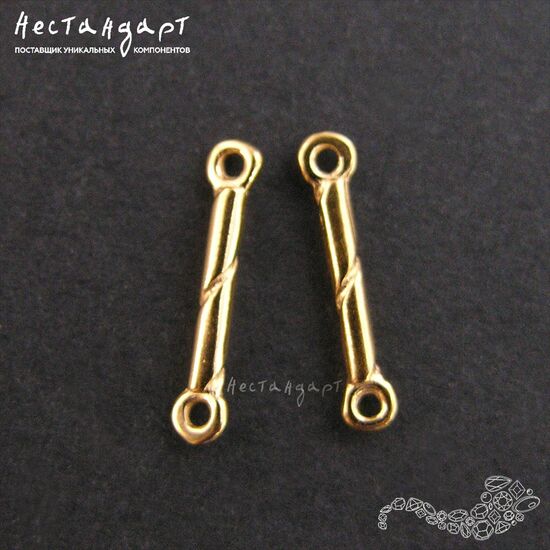 Коннектор Wand Vermeil Sterling Silver (33 мм), Размер: 33 мм