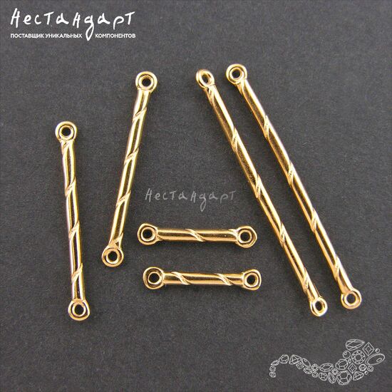 Коннектор Wand Vermeil Sterling Silver (33 мм), Размер: 33 мм, изображение 4