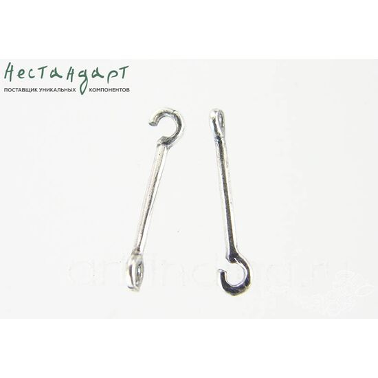 Коннектор Simple Silver Plated 15 мм