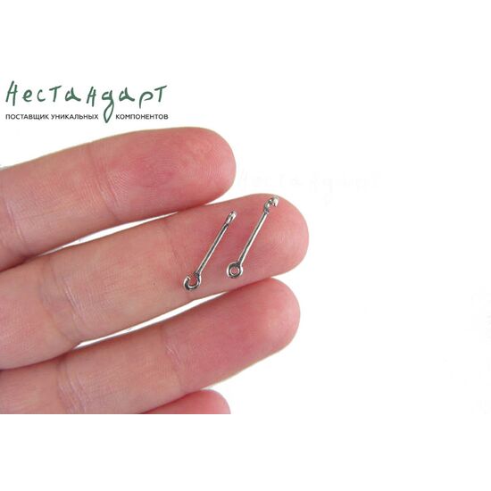 Коннектор Simple Silver Plated 15 мм, изображение 3