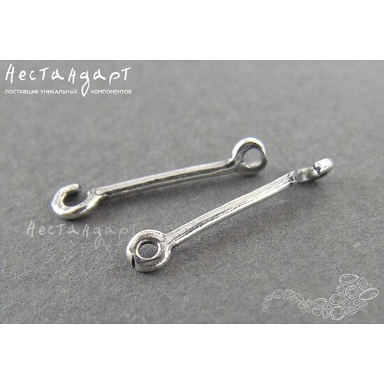 Коннектор Simple Silver Plated 15 мм, изображение 4