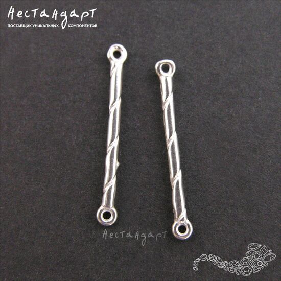 Коннектор Wand Sterling Silver (24 мм), Размер: 24 мм