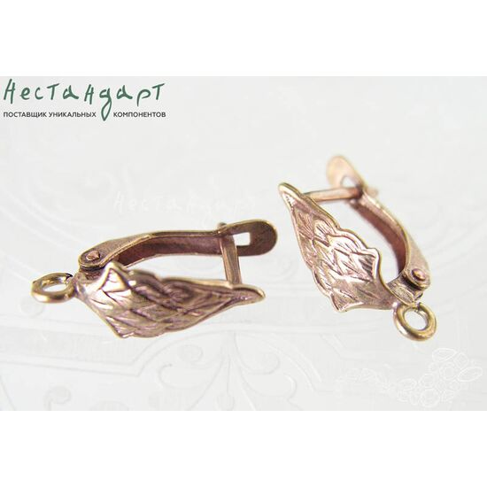 Швензы Middle-Earth Patina Copper 17х7 мм (пара), изображение 3